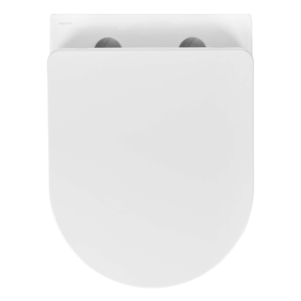 Комплект инсталляции GROHE NW0145/S с унитазом Aquatek МИЯ и сиденьем с микролифтом (NW0165)