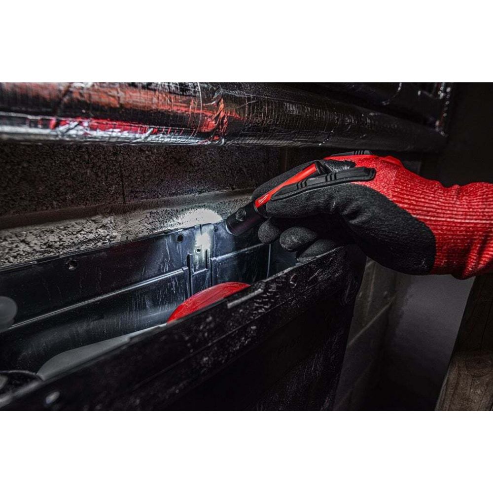 Аккумуляторный фонарь Milwaukee IR FL500, 500 лм, со встроенным АКБ, 4933478586