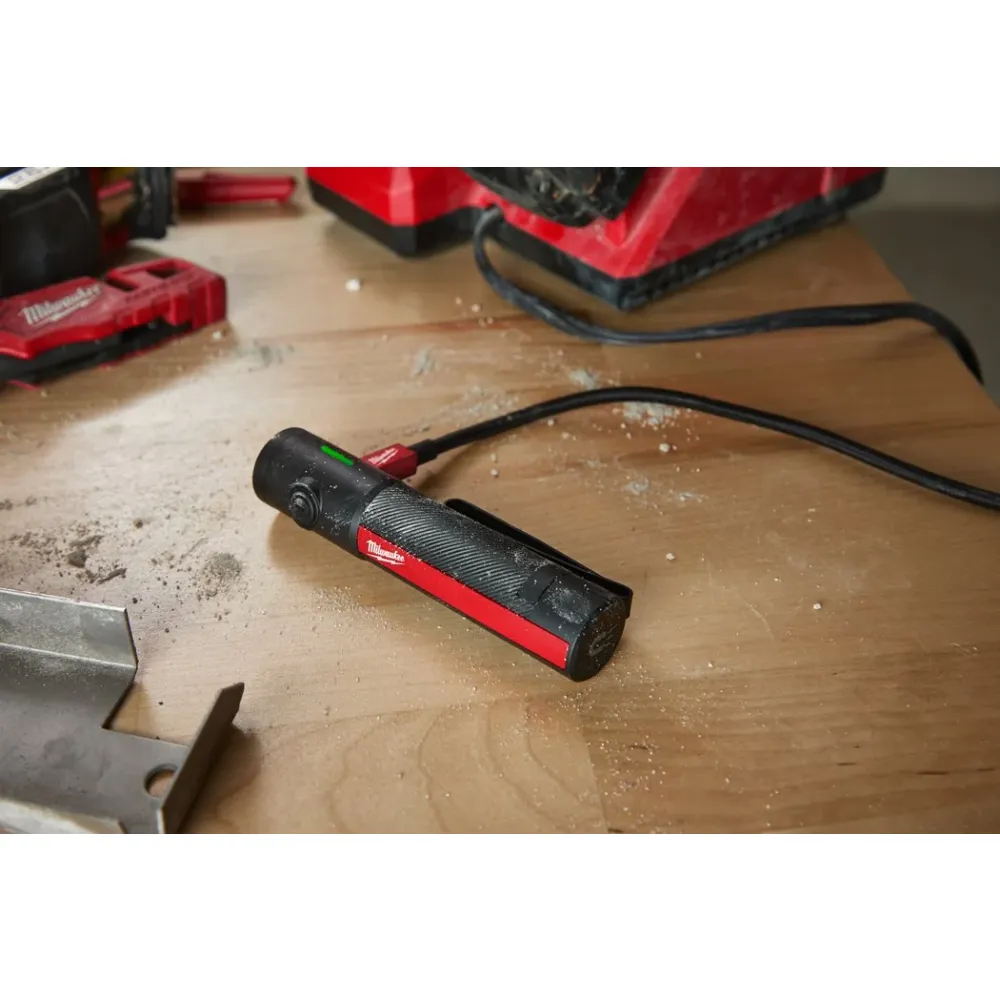 Аккумуляторный фонарь Milwaukee IR FL500, 500 лм, со встроенным АКБ, 4933478586