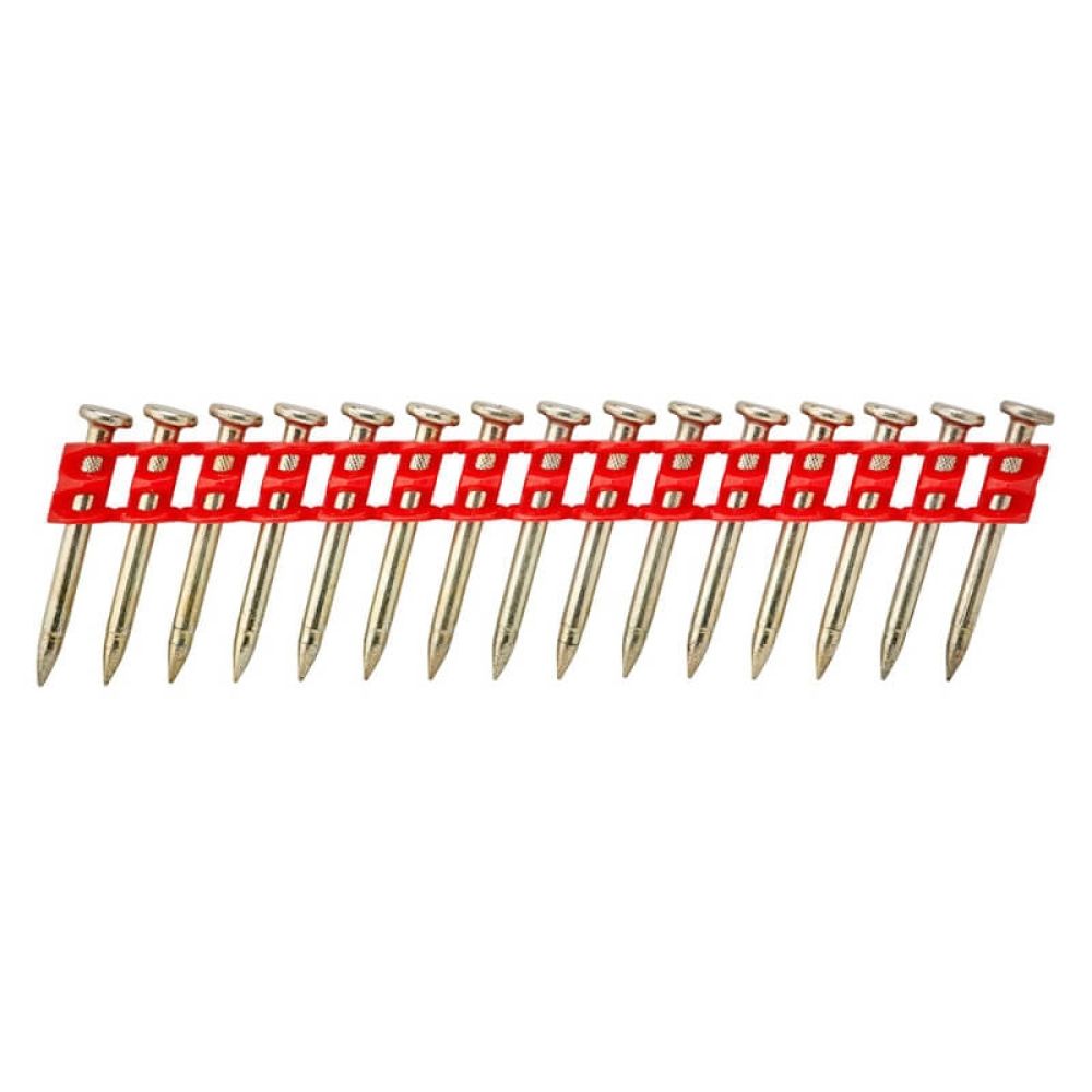 Гвозди для DEWALT DCN8903022, DCN890 по бетону, (Красные) 3.0 x 22, оцинкованные, 1005 шт./пачка