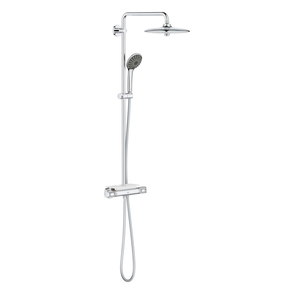 Душевая система GROHE Vitalio Joy System 260 с термостатом для душа, хром (26403002)