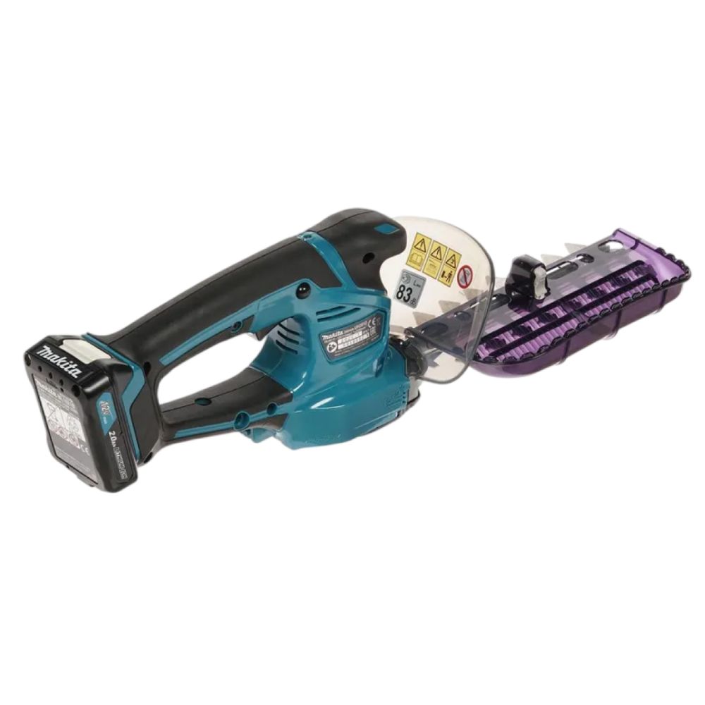 Аккумуляторный кусторез Makita UH201DWA, 12 В, 20 см, с АКБ 2 Ач и ЗУ