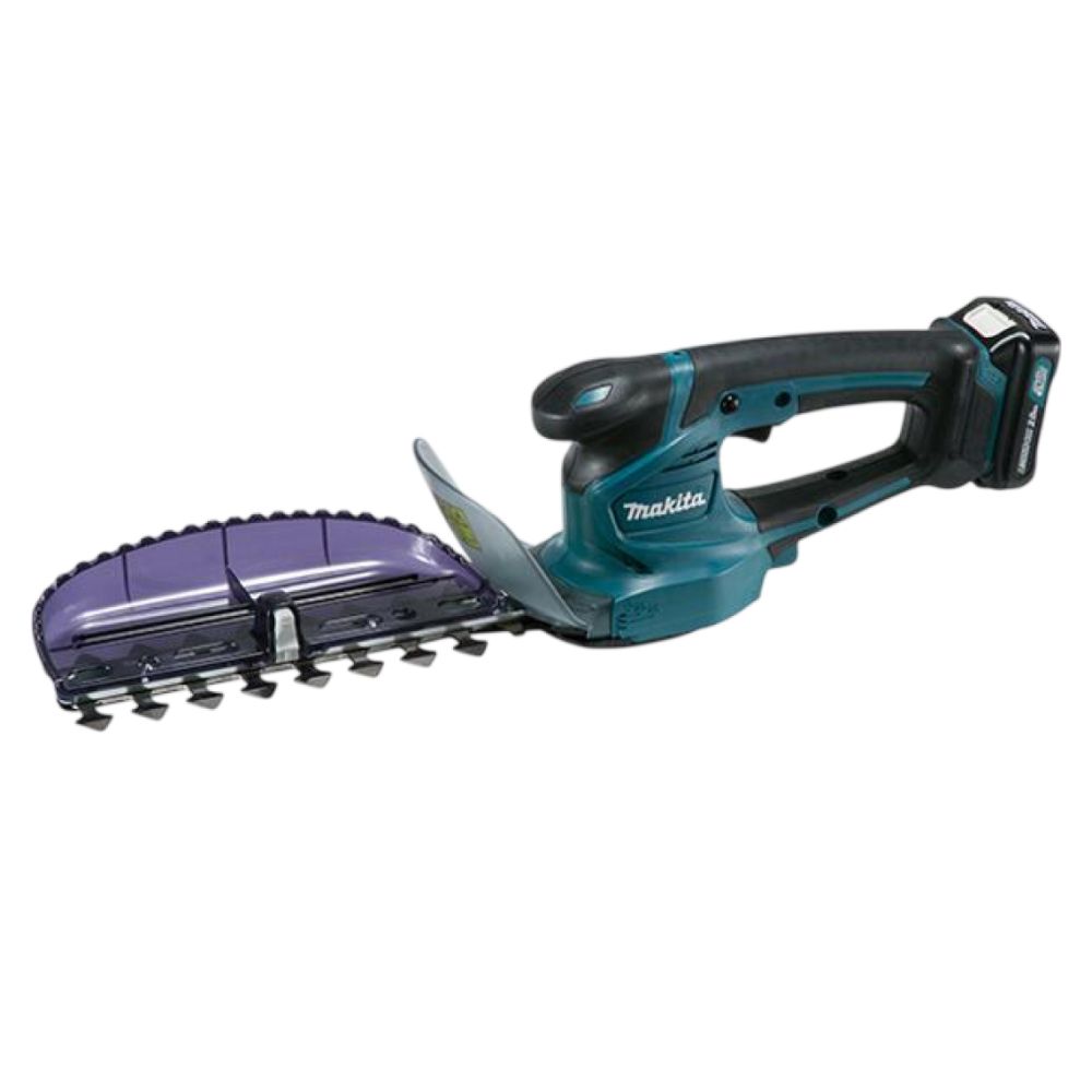 Аккумуляторный кусторез Makita UH201DWA, 12 В, 20 см, с АКБ 2 Ач и ЗУ