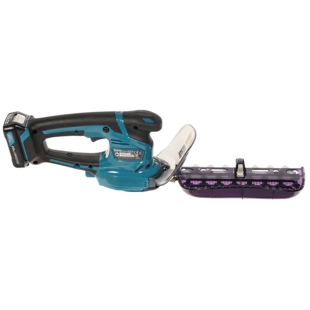 Аккумуляторный кусторез Makita UH201DWA, 12 В, 20 см, с АКБ 2 Ач и ЗУ