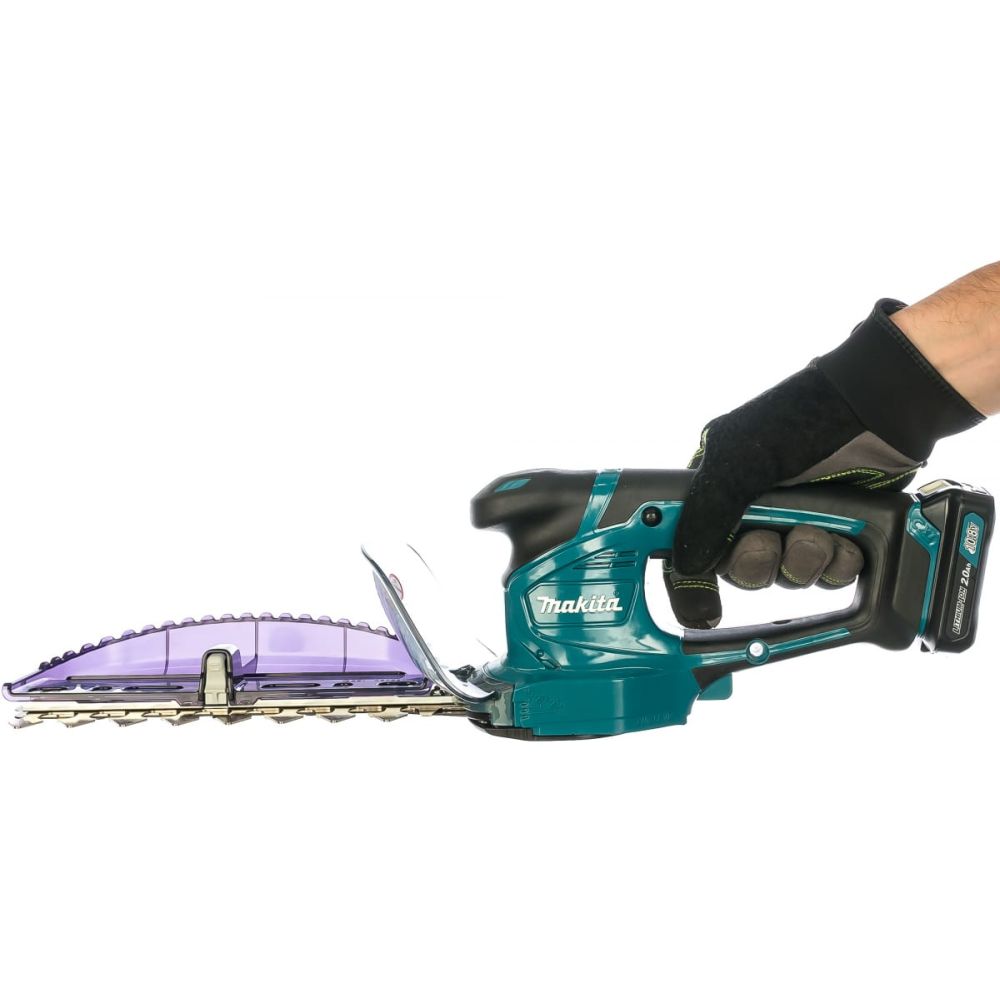 Аккумуляторный кусторез Makita UH201DWA, 12 В, 20 см, с АКБ 2 Ач и ЗУ