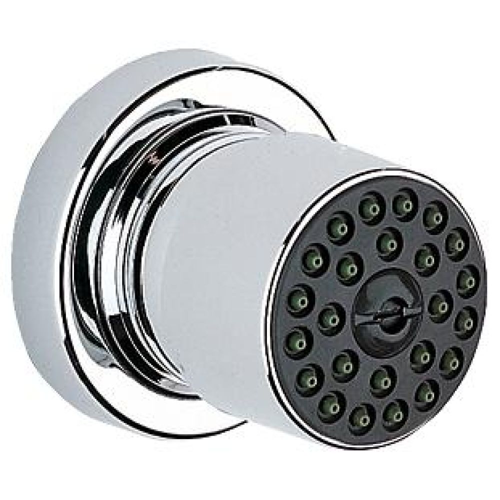 Боковой душ GROHE Relexa Plus 52, 11 л/мин, 1 режим, хром (28198000)