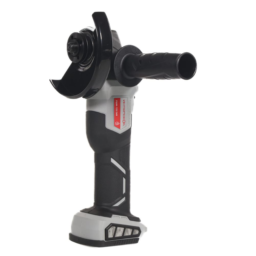 Аккумуляторная угловая шлифмашина ИНТЕРСКОЛ УШМ-125/36В, 36 В , 125 мм, 8500 об/мин, без АКБ и ЗУ (816.0.0.70)