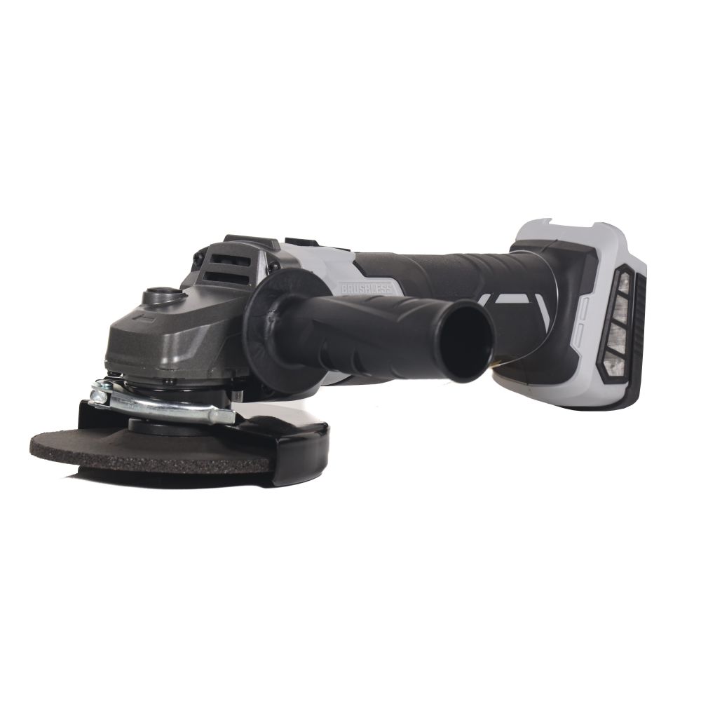 Аккумуляторная угловая шлифмашина ИНТЕРСКОЛ УШМ-125/36В, 36 В , 125 мм, 8500 об/мин, без АКБ и ЗУ (816.0.0.70)