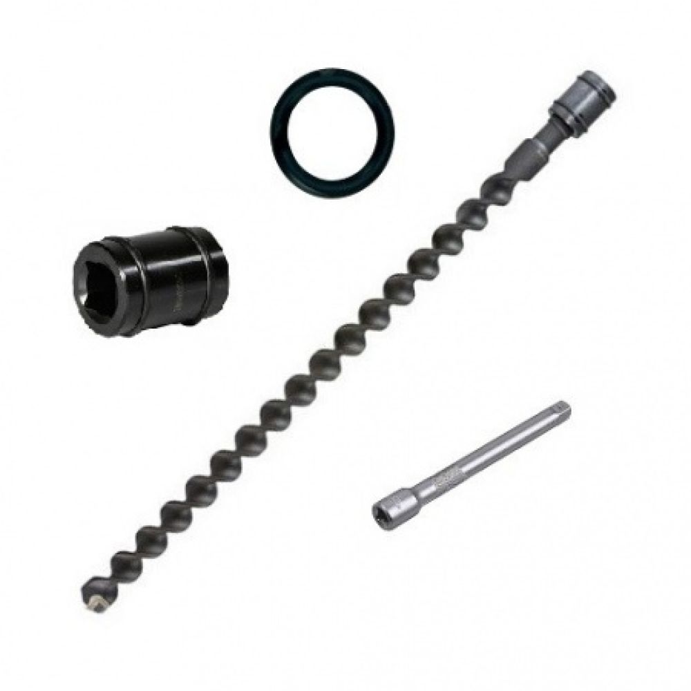 Шнековый бур 3/4" Makita, 20x530x600 (в комплекте муфта, штифт, кольцо), B-54302