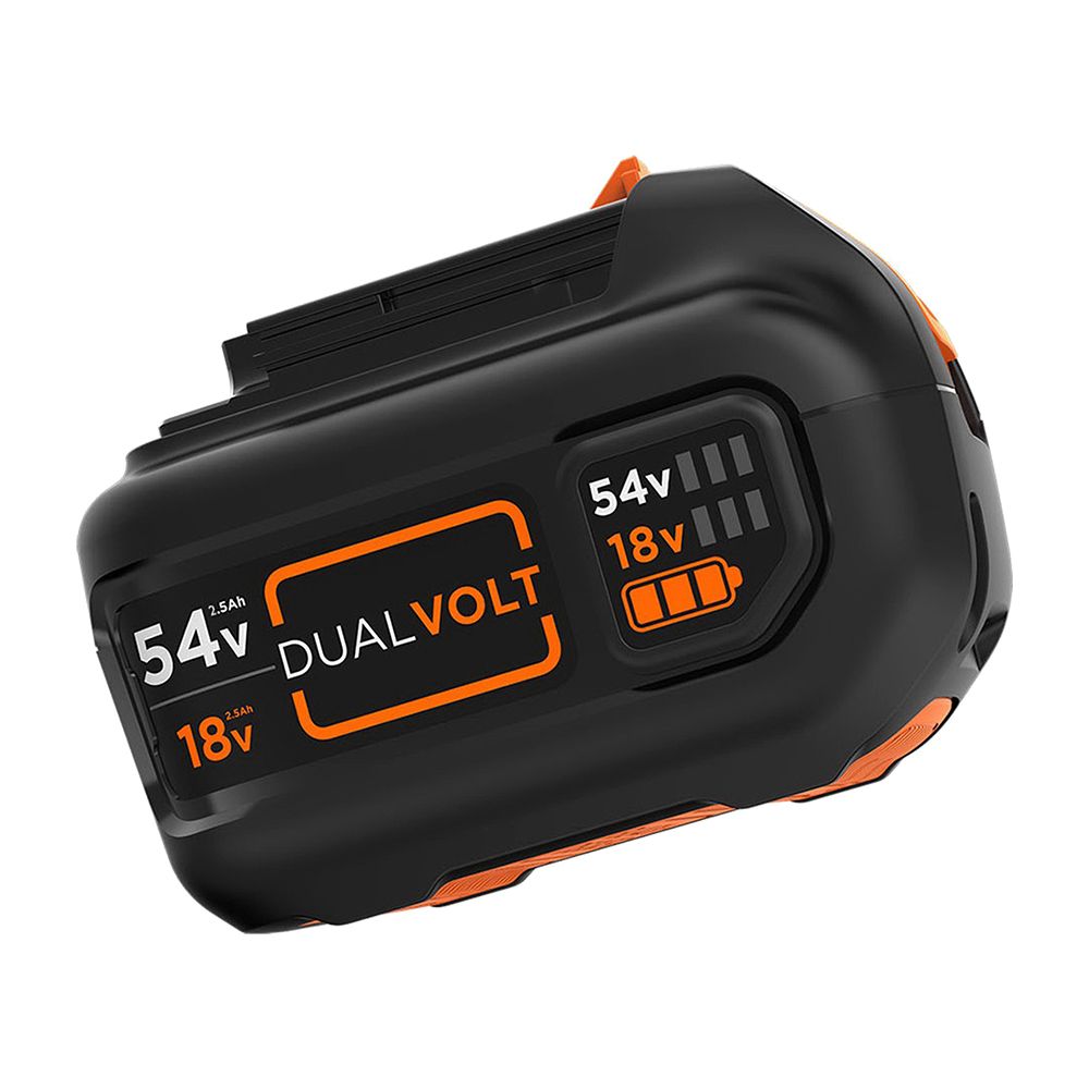Аккумулятор BLACK+DECKER DualVolt, Li-Ion, 54/18 В, 2.5 Ач, BL2554
