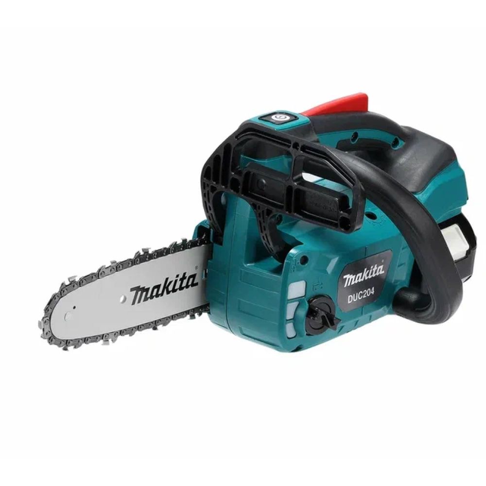 Аккумуляторная цепная пила Makita DUC204F001, 18 В, 20 см, с АКБ 3 Ач и ЗУ