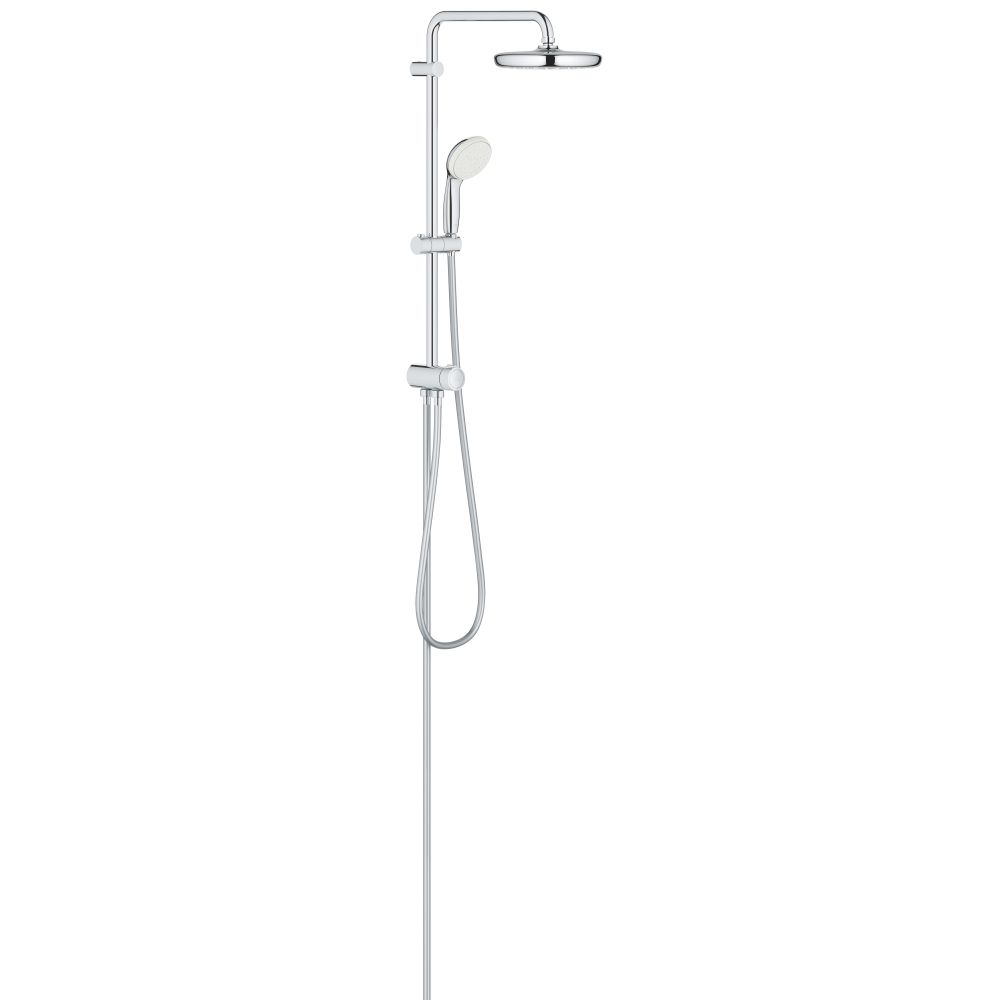 Душевая система GROHE Tempesta System 210 с переключателем потоков, хром (26381001)
