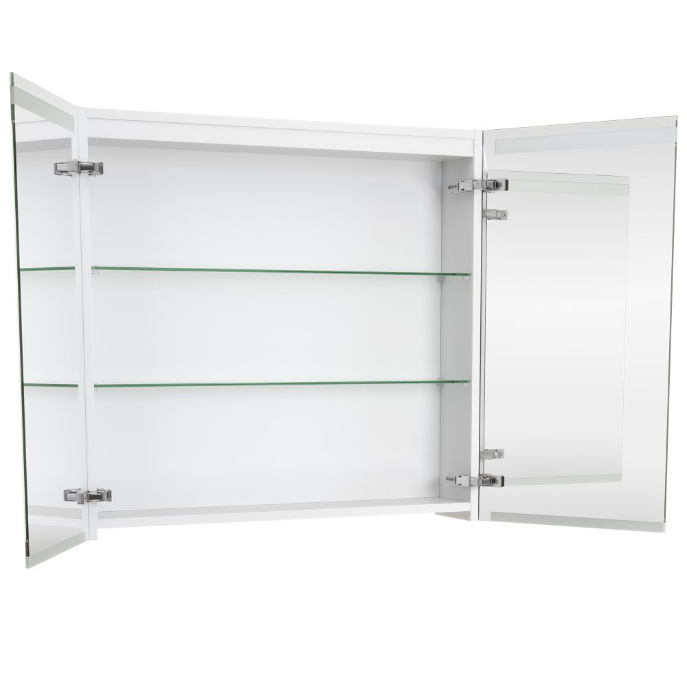 Зеркальный шкаф Geberit Option 75 см, хром, 500.205.00.1