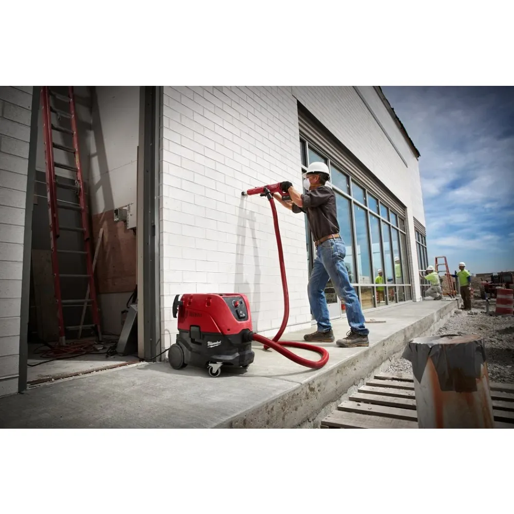 Промышленный пылесос Milwaukee AS 30 LAC, 30 л, 1200 Вт, 250 мбар, 4933459411