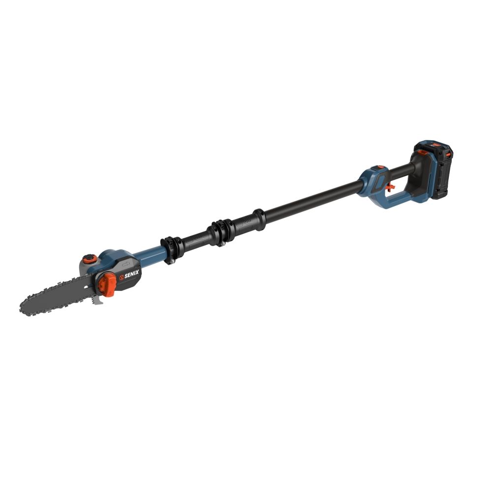 Бесщеточный высоторез аккумуляторный X6, 60 В, 30 см, с АКБ 3 Ач и ЗУ, CSPX6-M-EU