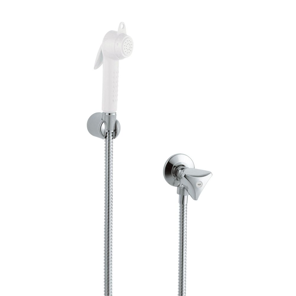 Набор для гигиенического душа GROHE Tempesta-F Trigger Spray 30, 1250 мм, белый/хром (27813IL0)