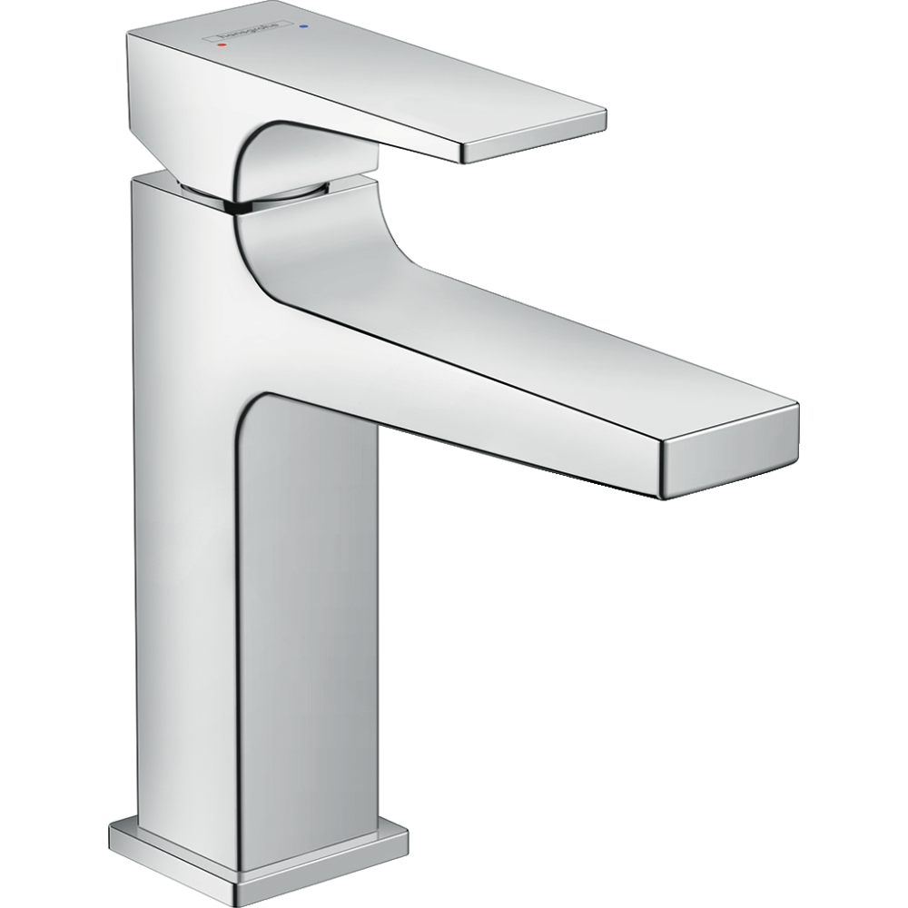 Смеситель для раковины hansgrohe Metropol 110, со сливным клапаном Push-Open 32507000, хром