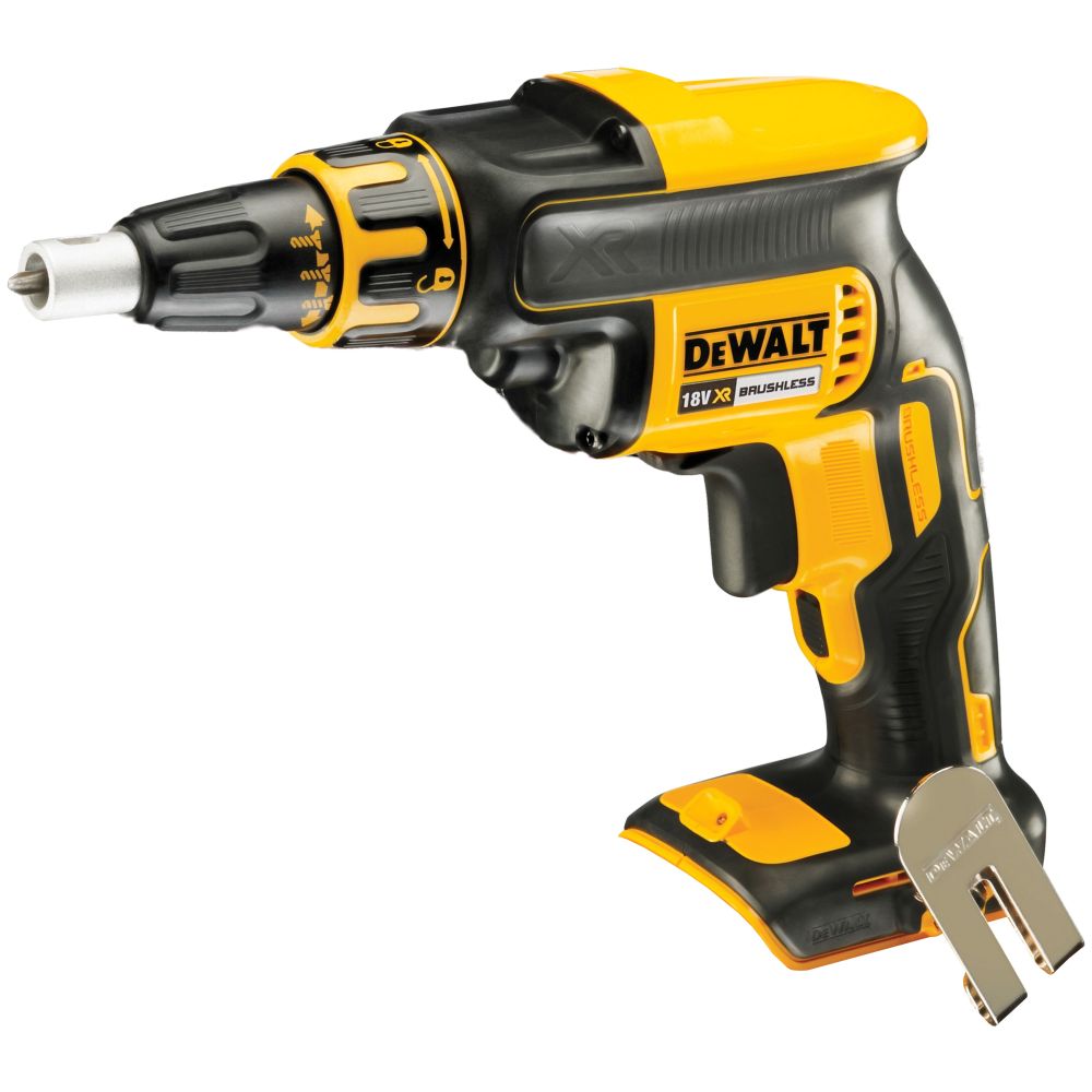 Аккумуляторный ленточный шуруповерт DEWALT DCF620N, 18 В, 30 Нм, 4400 об/мин, без АКБ и ЗУ (DCF620N-XJ)