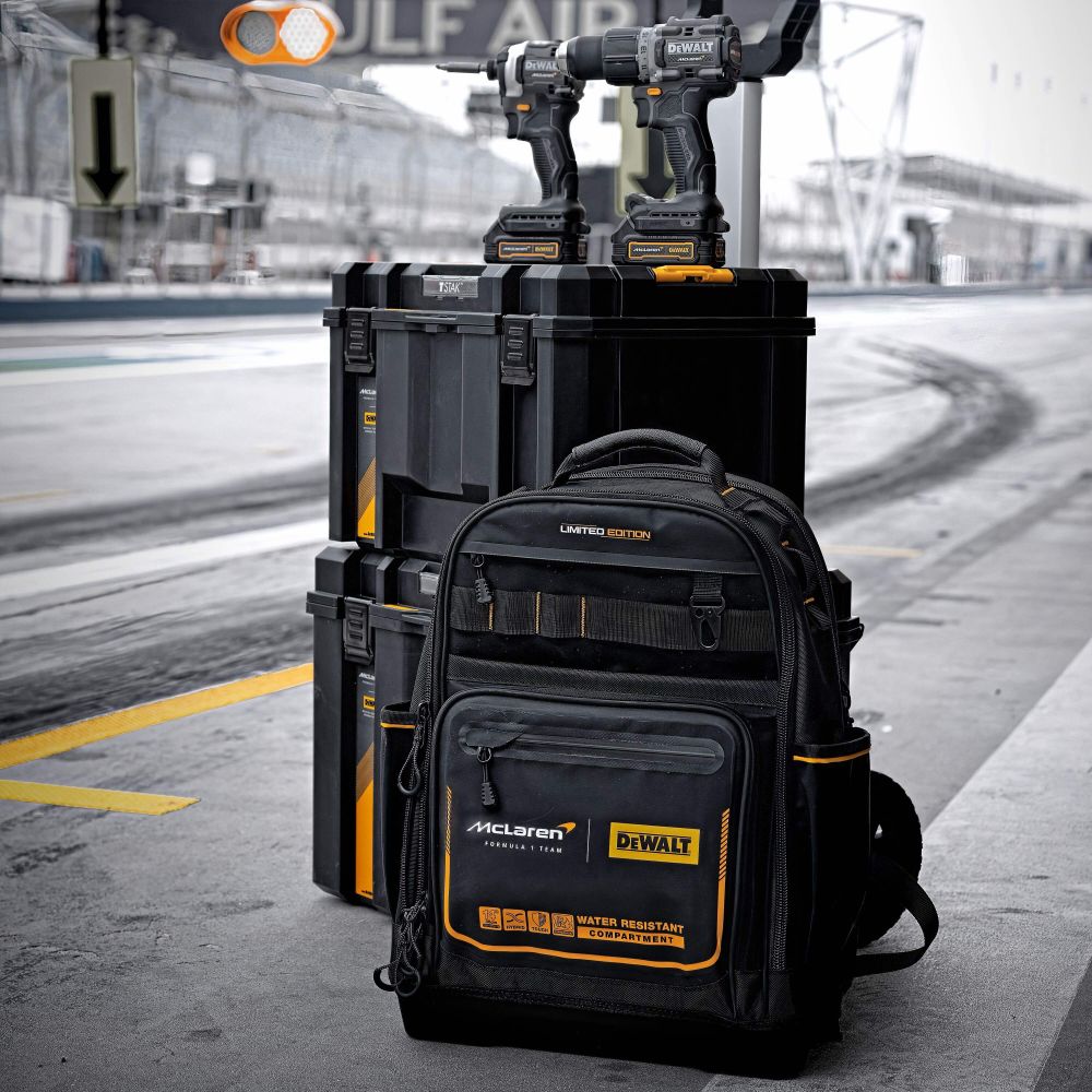 Рюкзак DEWALT McLaren Limited Edition DWST60122-1, 23.8 л