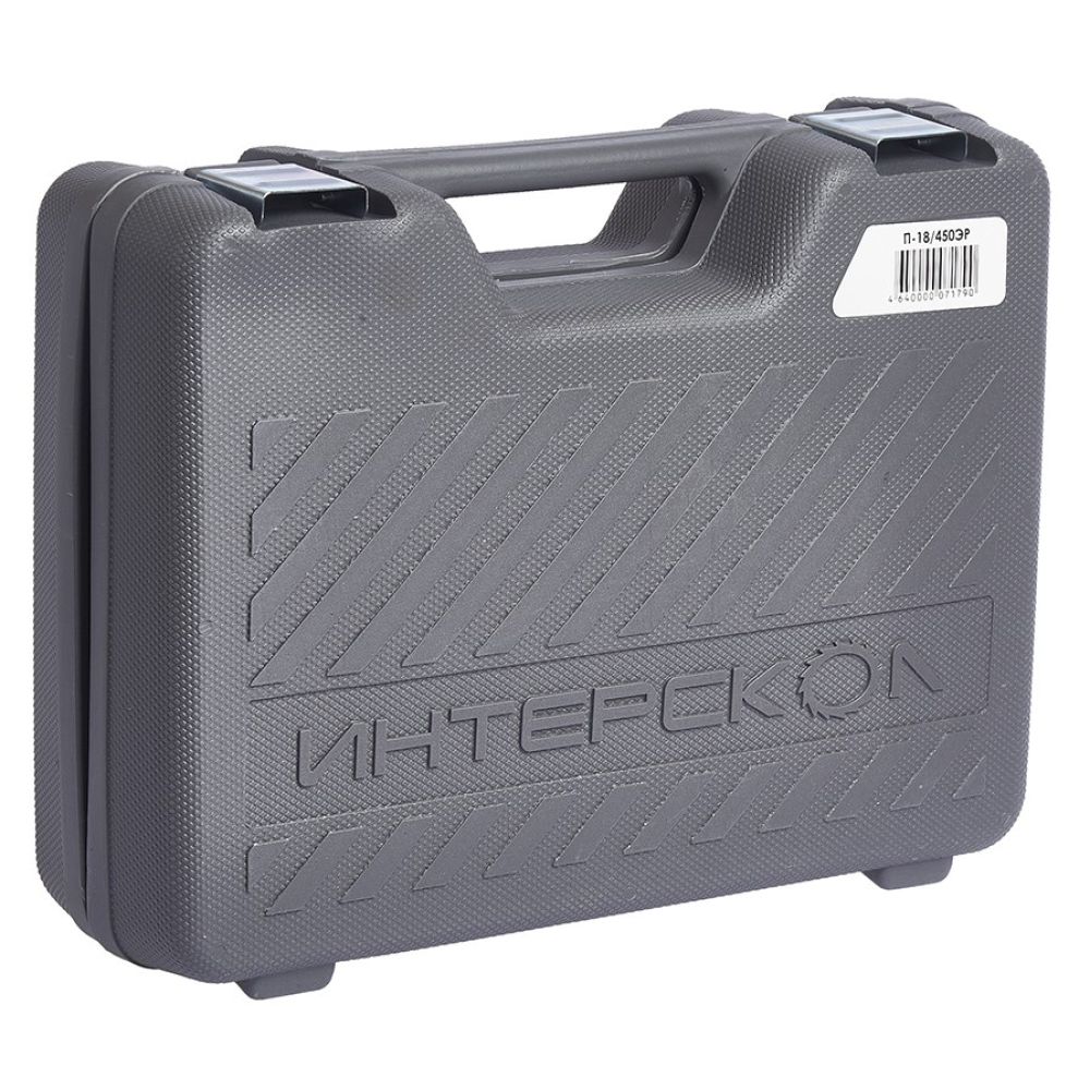 Перфоратор ИНТЕРСКОЛ П-18/450 ЭР, 450 Вт, 1.2 Дж, 7500 уд/мин (66.0.3.00)