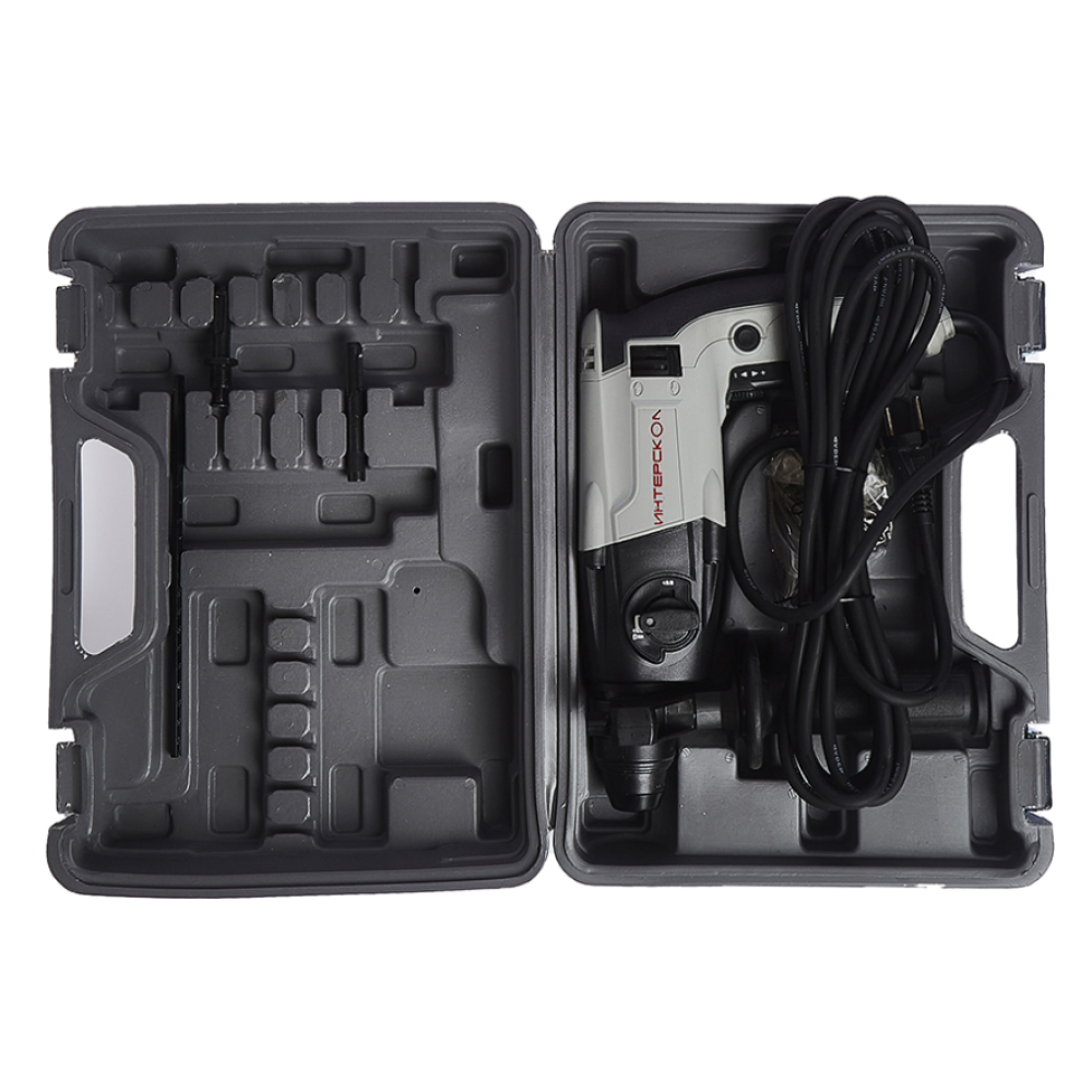 Перфоратор ИНТЕРСКОЛ П-18/450 ЭР, 450 Вт, 1.2 Дж, 7500 уд/мин (66.0.3.00)