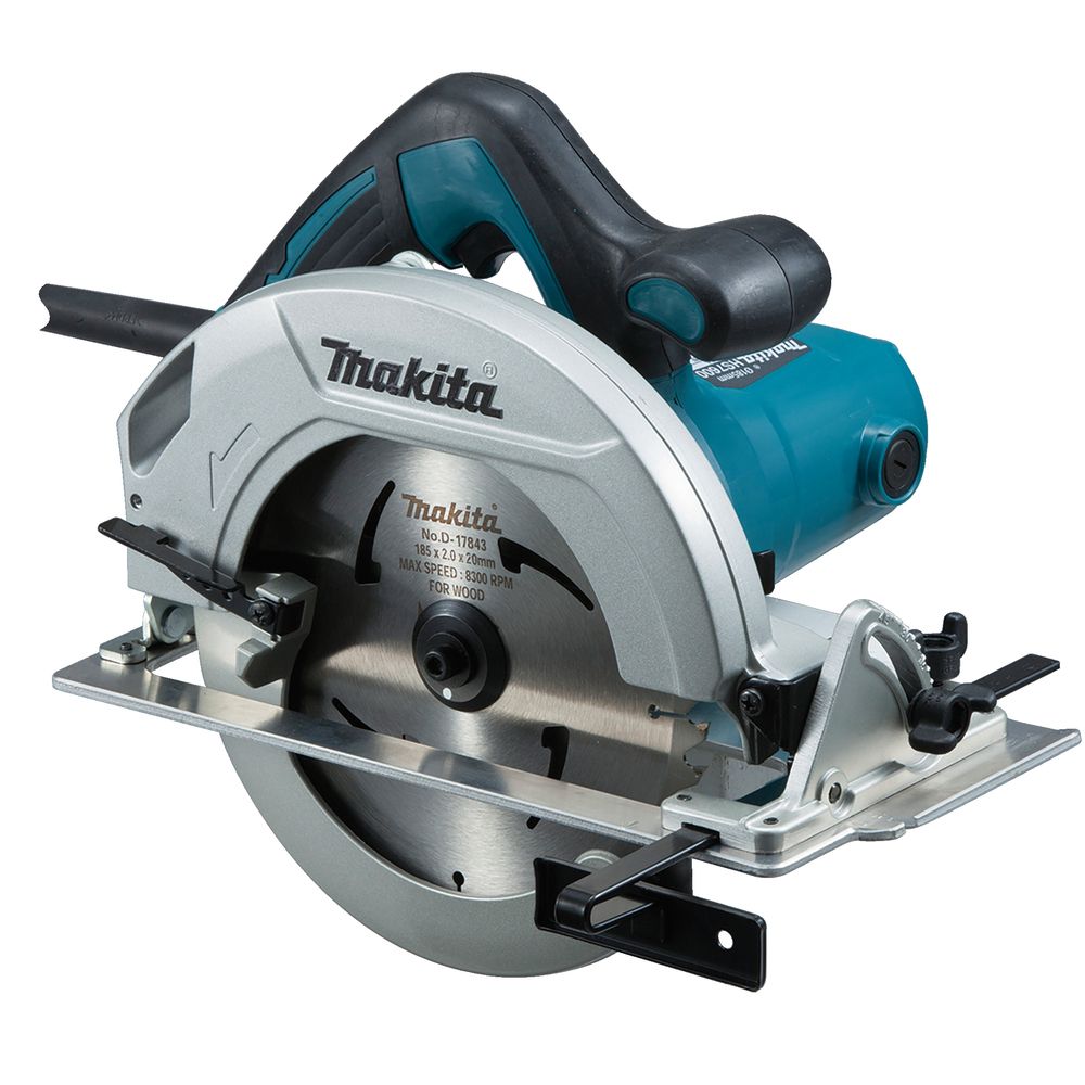 Пила циркулярная Makita HS7600, 1200 Вт, 185 мм, 5200 об/мин, (УЦЕНЕННЫЙ ТОВАР) (HS7600/U)