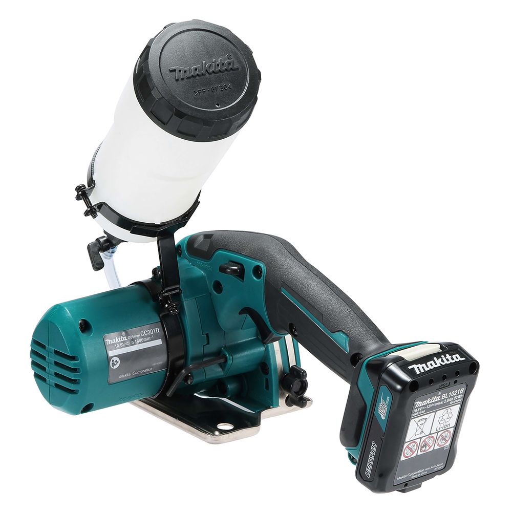 Аккумуляторная алмазная пила Makita CXT, CC301DZ
