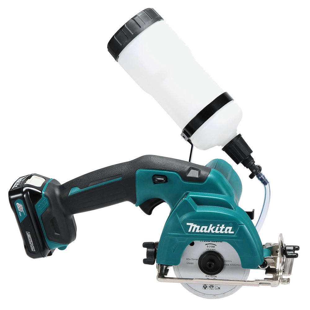 Аккумуляторная алмазная пила Makita CXT, CC301DZ