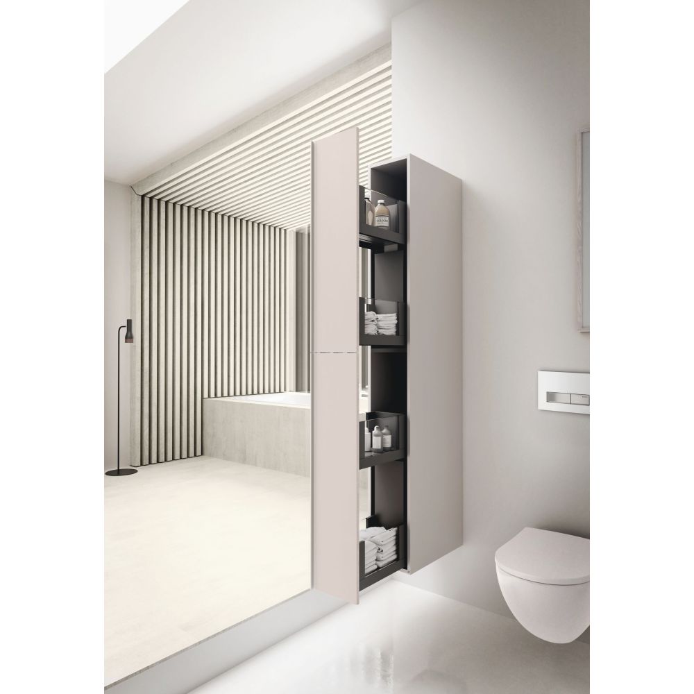 Ящик-органайзер Geberit Acanto, бежевый, 500.648.00.2