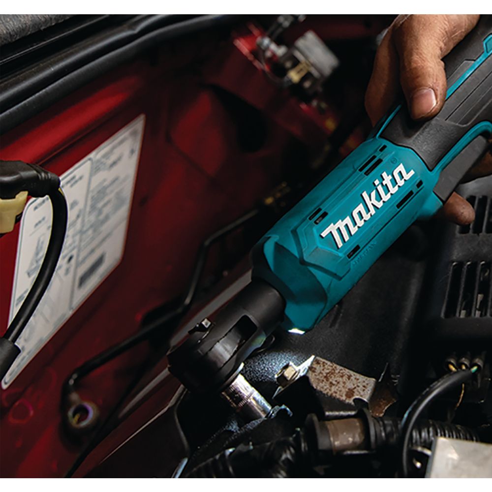 Аккумуляторная угловая трещотка Makita DWR180Z, 18 В, 47.5 Нм, 800 об/мин, без АКБ и ЗУ