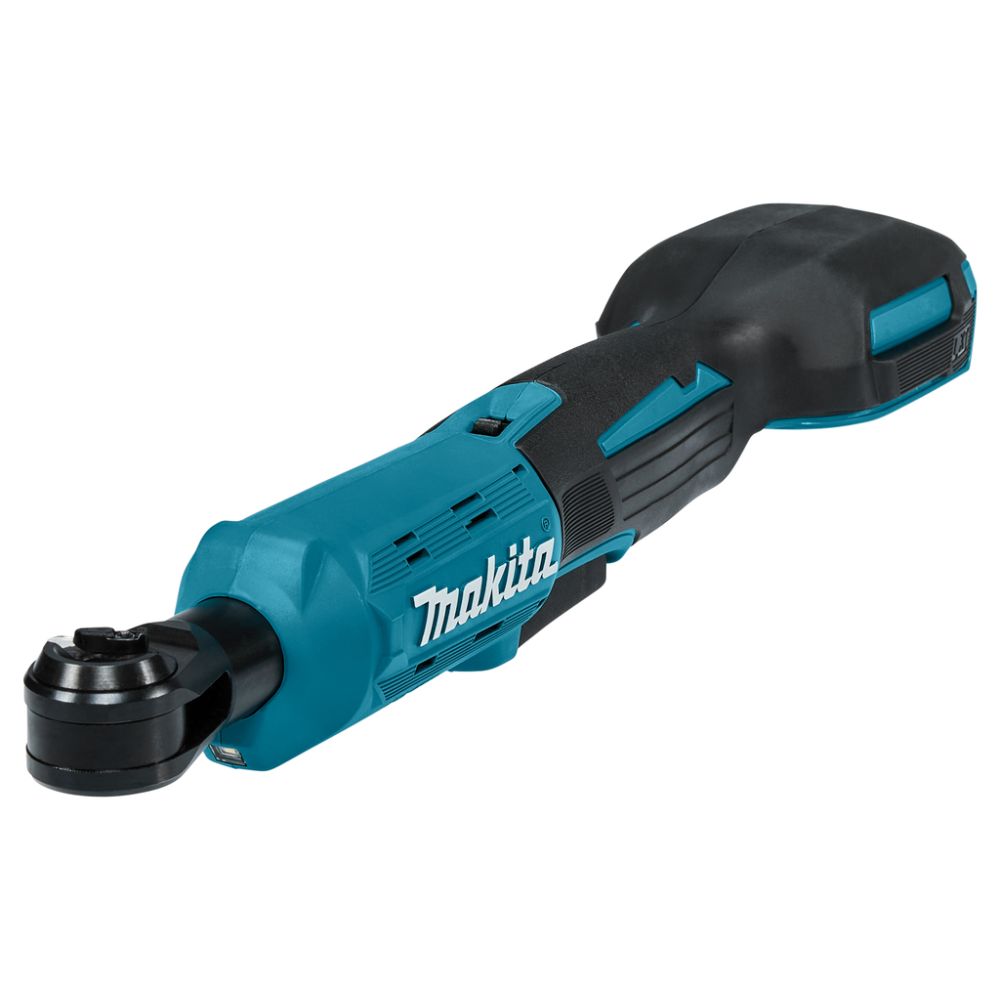 Аккумуляторная угловая трещотка Makita DWR180Z, 18 В, 47.5 Нм, 800 об/мин, без АКБ и ЗУ