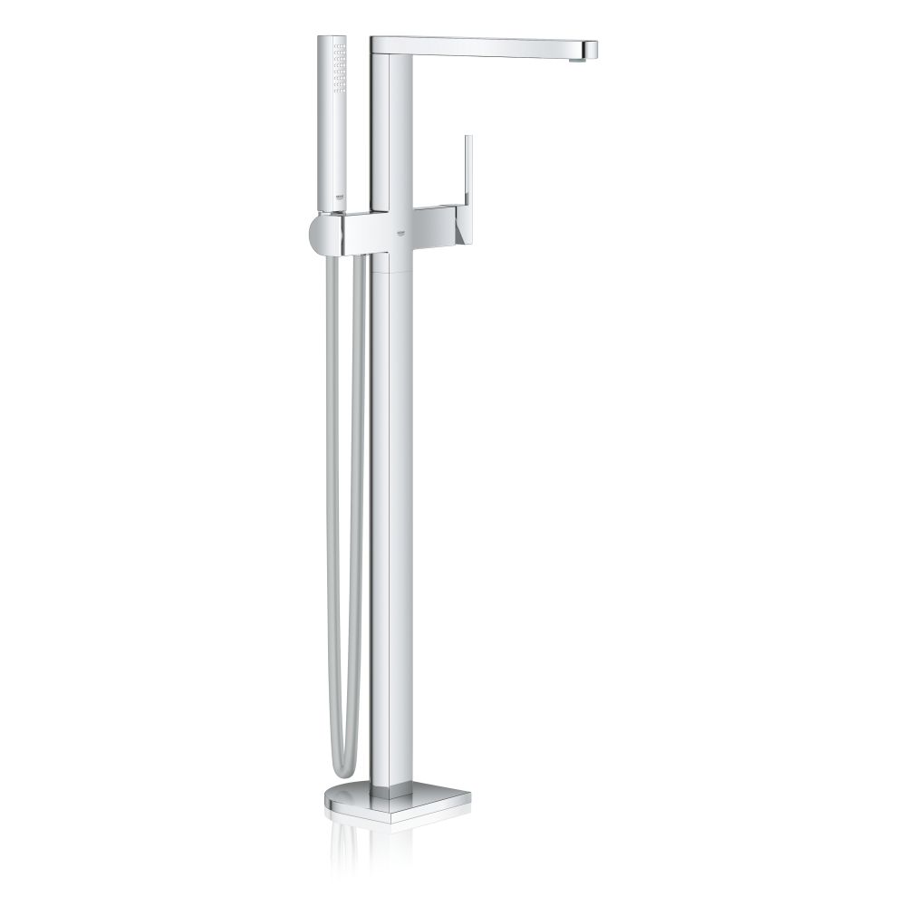 Внешняя часть смесителя для ванны GROHE Plus напольного монтажа, хром (23846003)