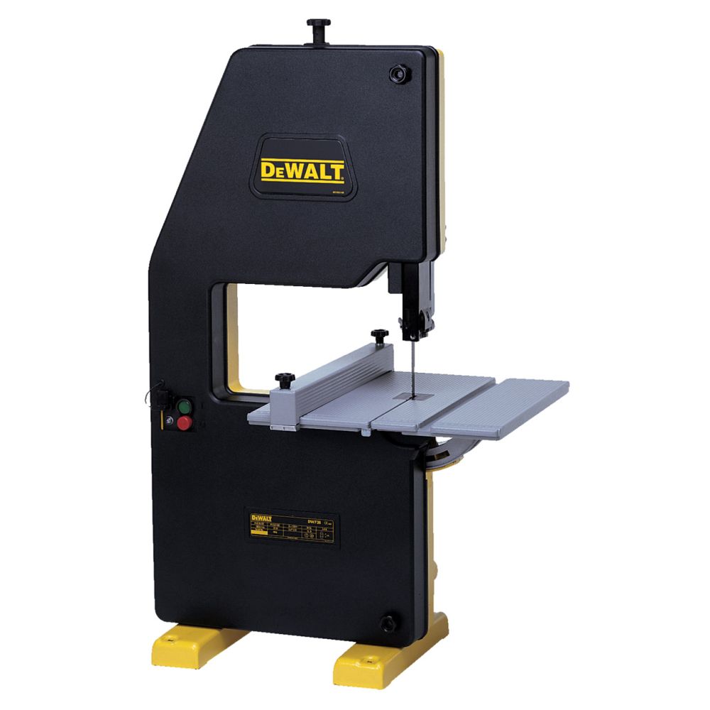 Ленточная пила DEWALT DW739, 749 Вт, 2 скорости, 330-800 м/мин