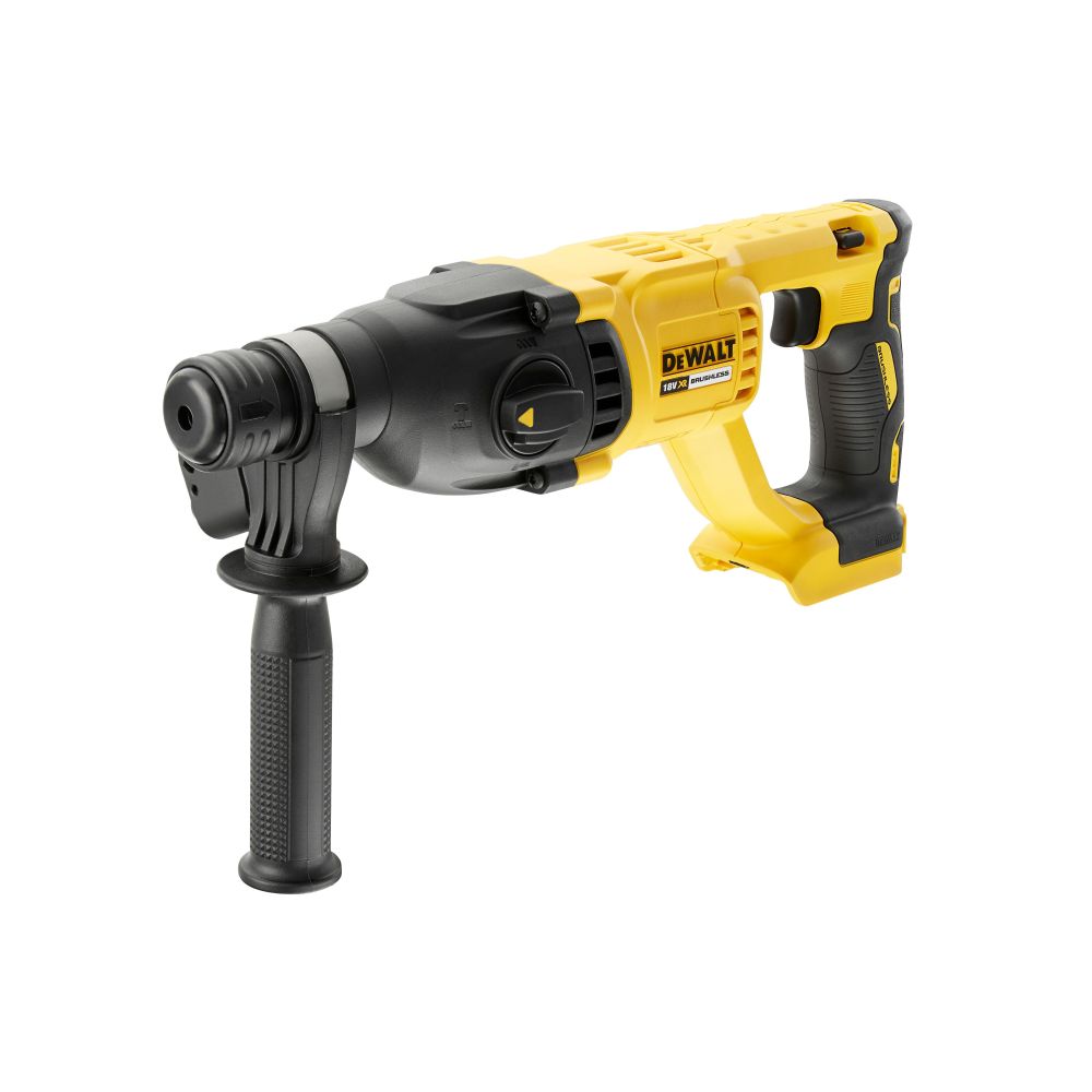 Аккумуляторный перфоратор DEWALT, 18 В, 2 Дж, 1550 об/мин, 5550 уд/мин, без АКБ и ЗУ, DCH033N