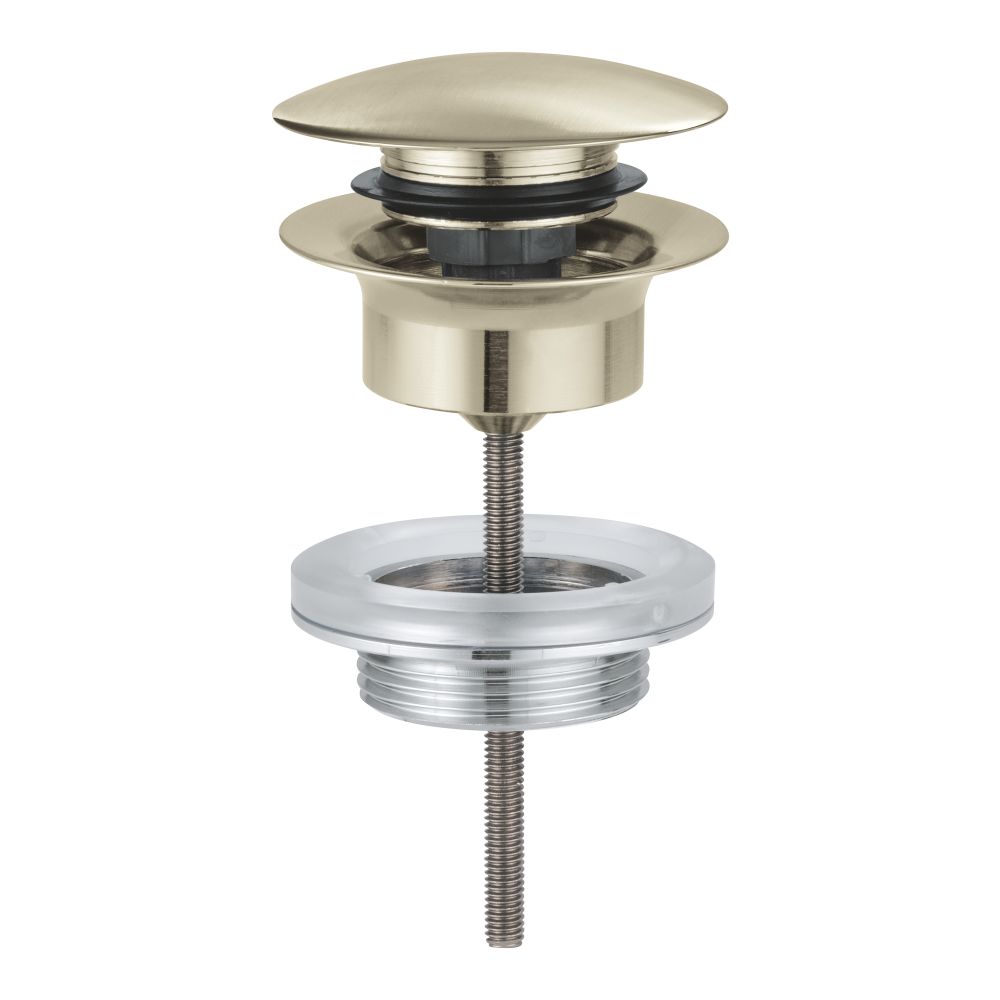 Донный клапан для раковины GROHE, никель матовый (65807EN0)