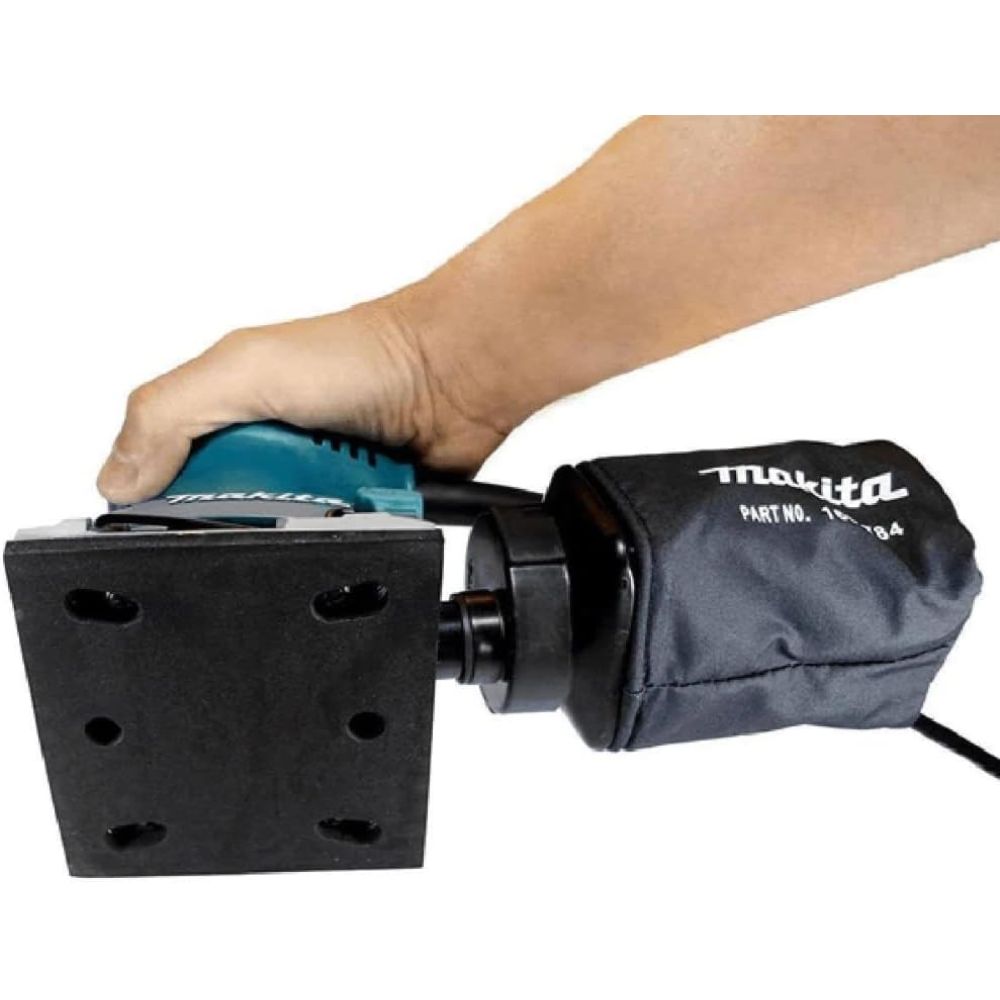Вибрационная шлифмашина Makita BO4557, 180 Вт, 14000 кол/мин