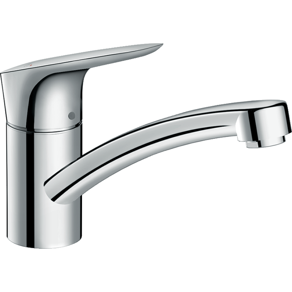 Смеситель для кухонной мойки hansgrohe Logis M31 120 71830000, хром
