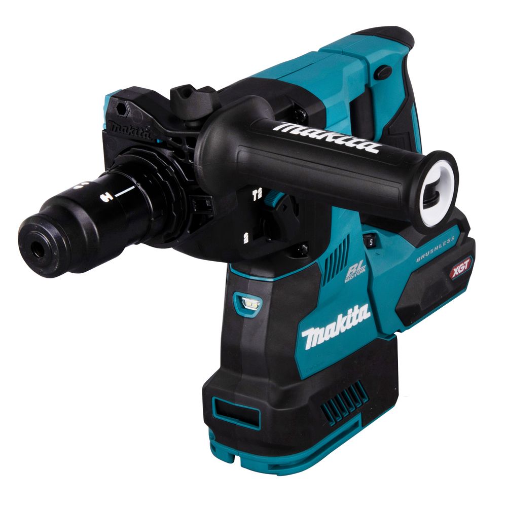 Аккумуляторный перфоратор Makita HR004GZ, 40 В, 2.9 Дж, 5000 уд/мин, без АКБ и ЗУ
