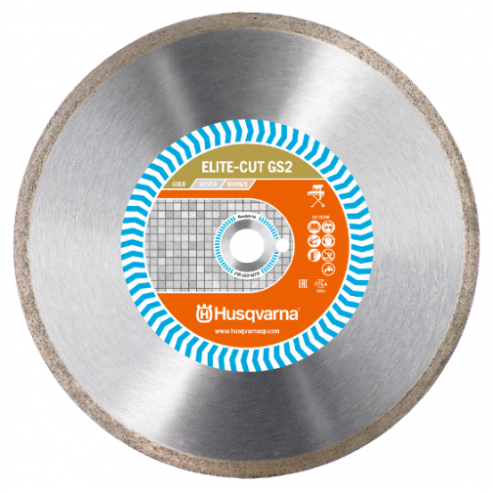 Диск алмазный Husqvarna ELITE-CUT GS2 180 10 25.4, 5798034-60