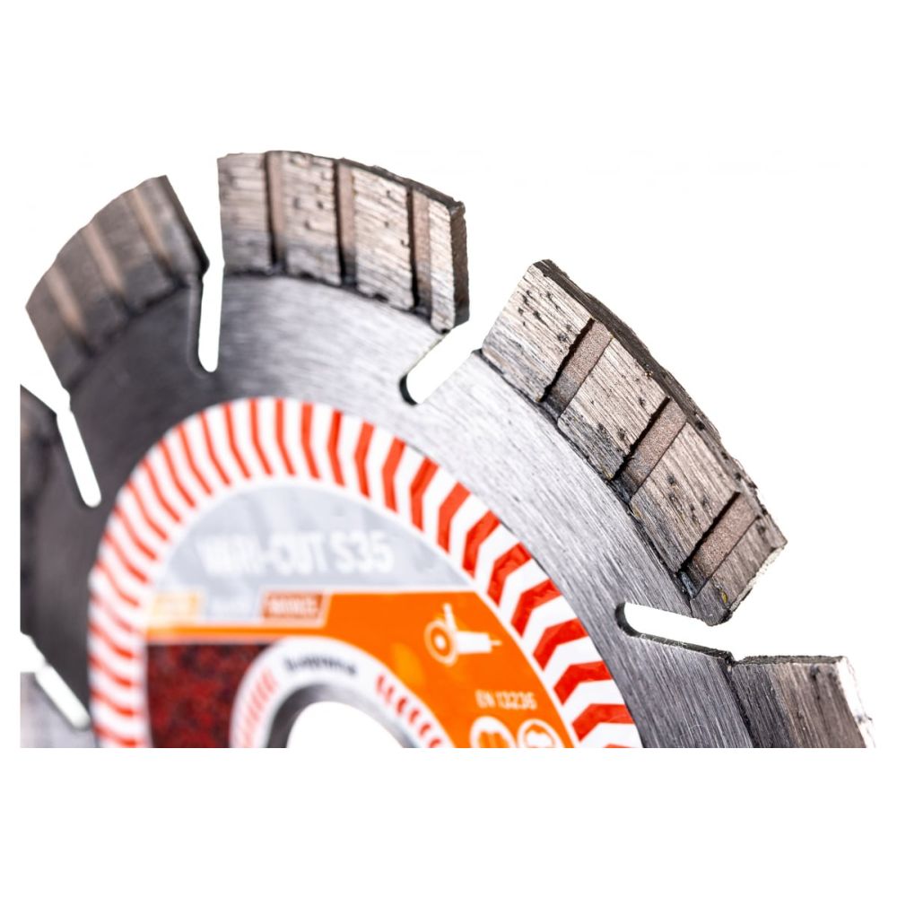 Диск алмазный Husqvarna VARI-CUT S35 125 10 22.2, 5798073-40