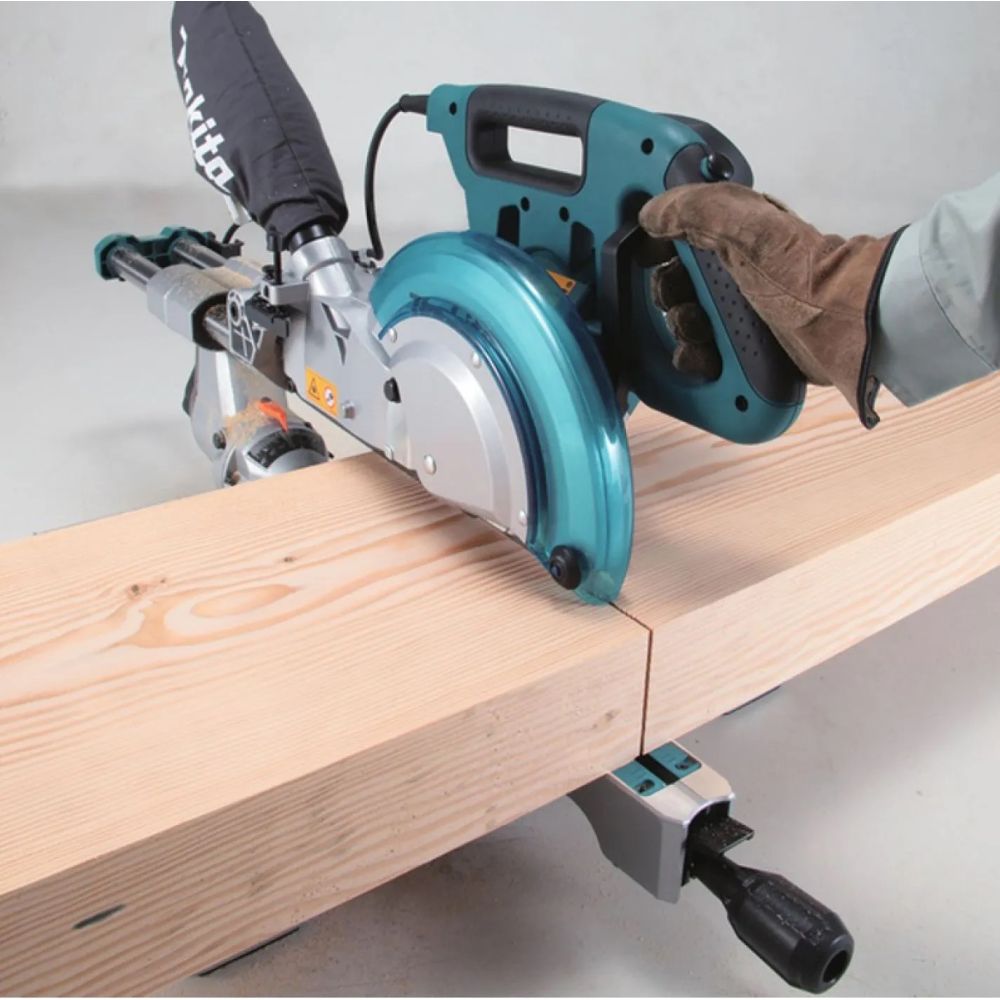 Торцовочная пила Makita LS1018LN, 1430 Вт, 260 мм, 4300 об/мин