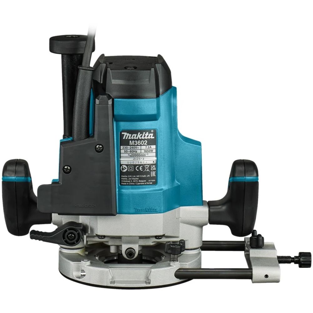 Вертикальный фрезер Makita M3602B, 1650 Вт, 22000 об/мин, 60 мм