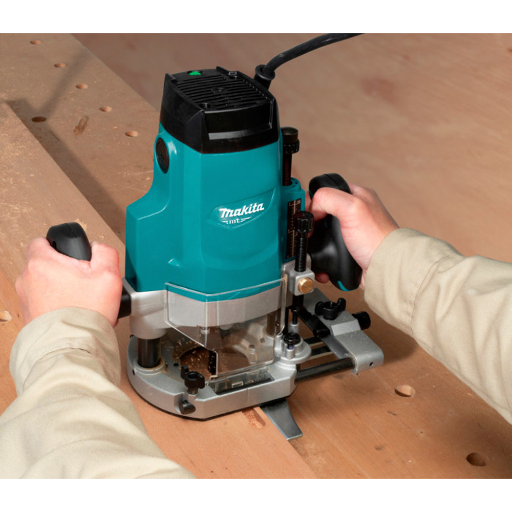 Вертикальный фрезер Makita M3602B, 1650 Вт, 22000 об/мин, 60 мм