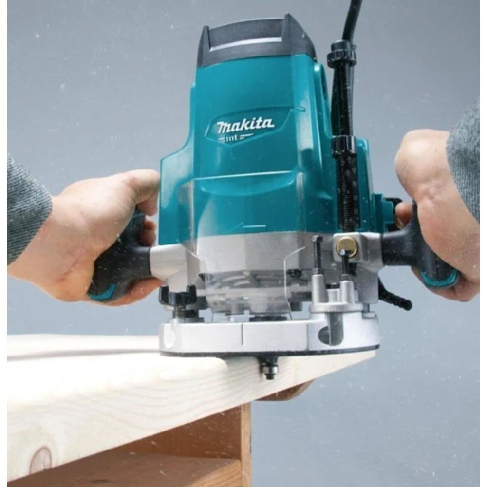 Вертикальный фрезер Makita M3602B, 1650 Вт, 22000 об/мин, 60 мм