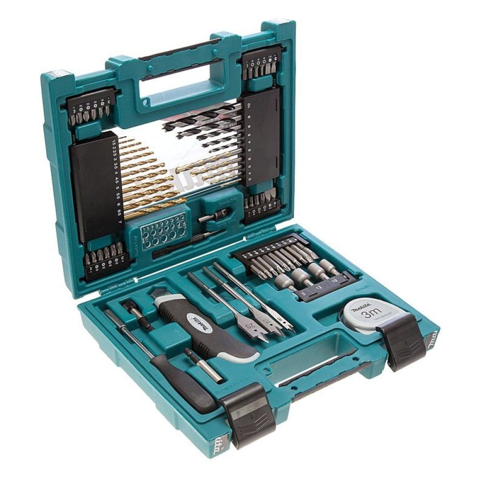 Наборы насадок Makita MACCESS, 71 предмет, D-33691