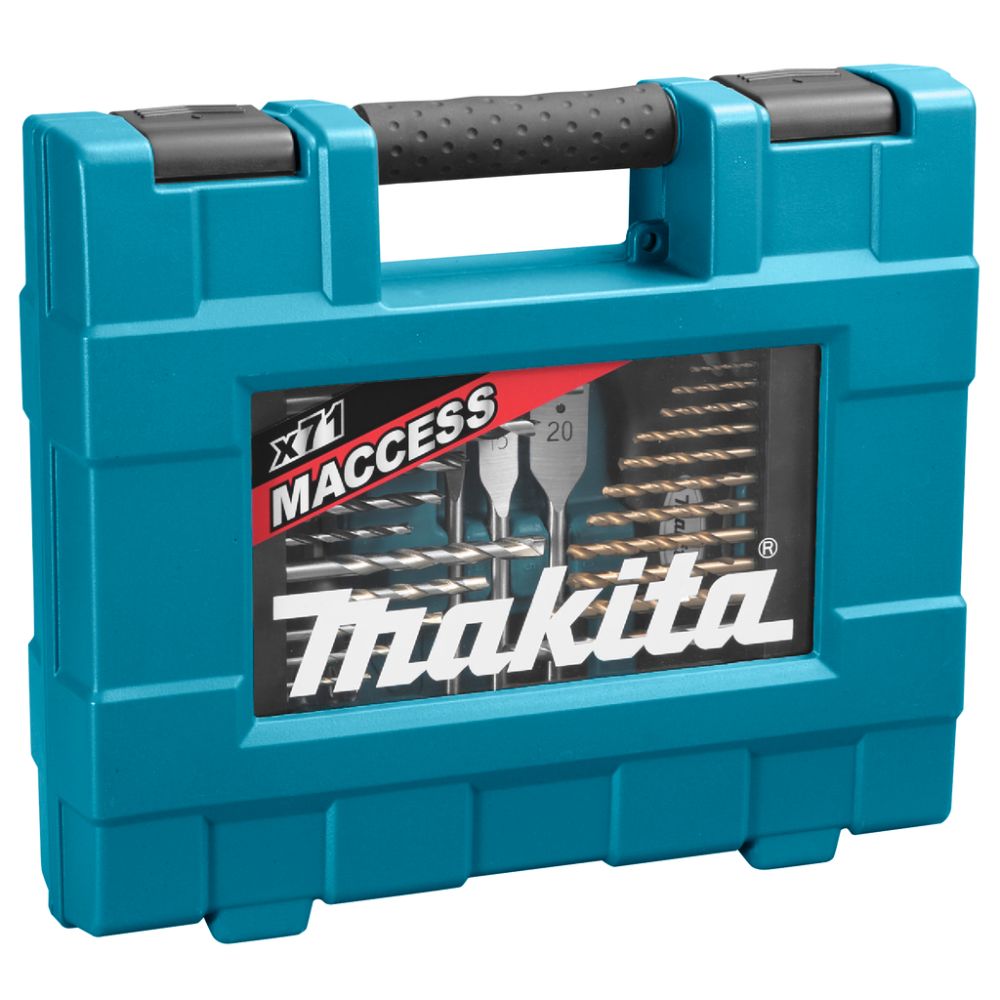 Наборы насадок Makita MACCESS, 71 предмет, D-33691