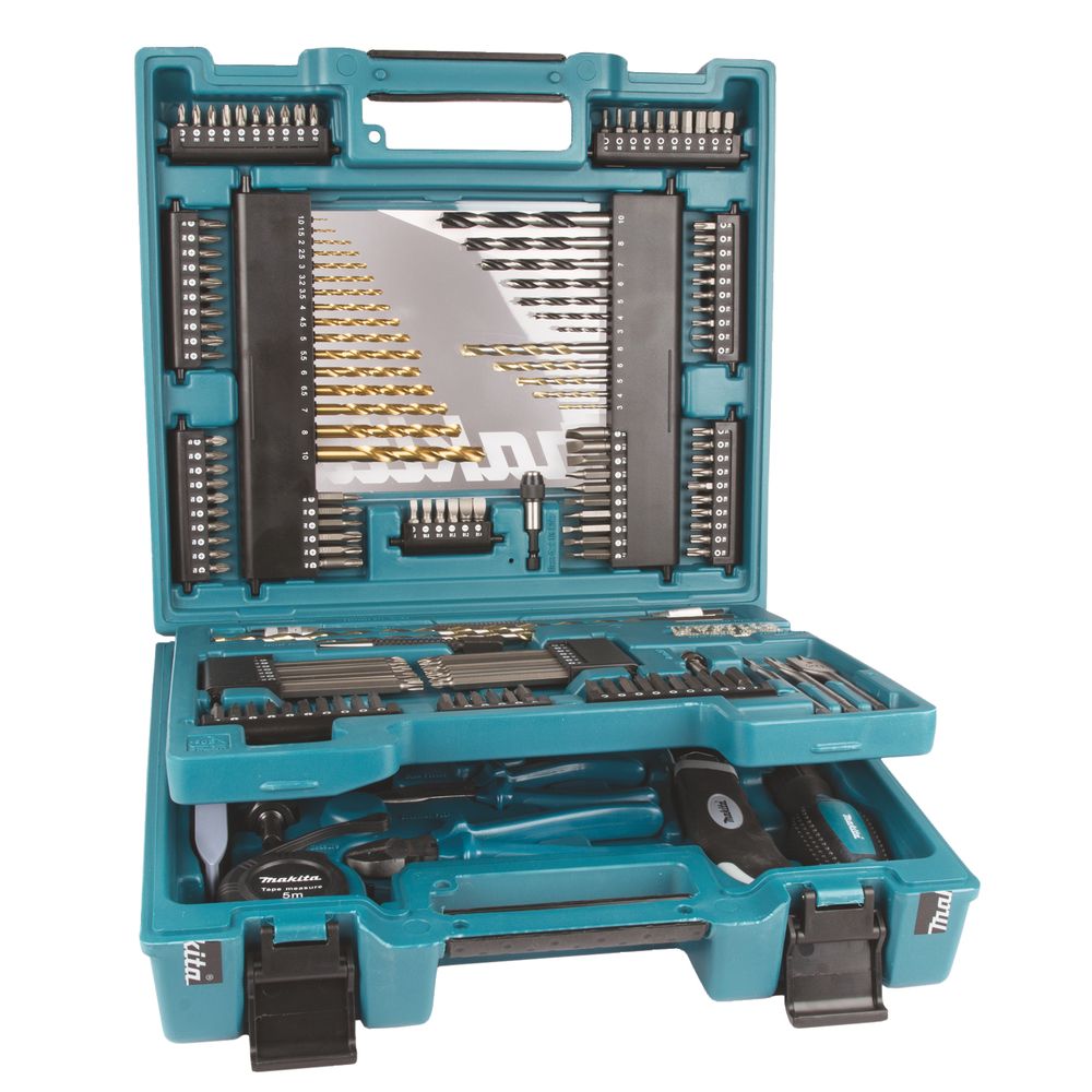 Наборы насадок Makita MACCESS, 200 предметов, D-37194