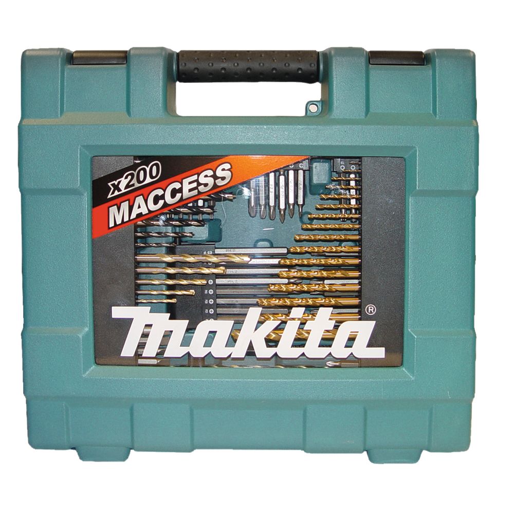 Наборы насадок Makita MACCESS, 200 предметов, D-37194