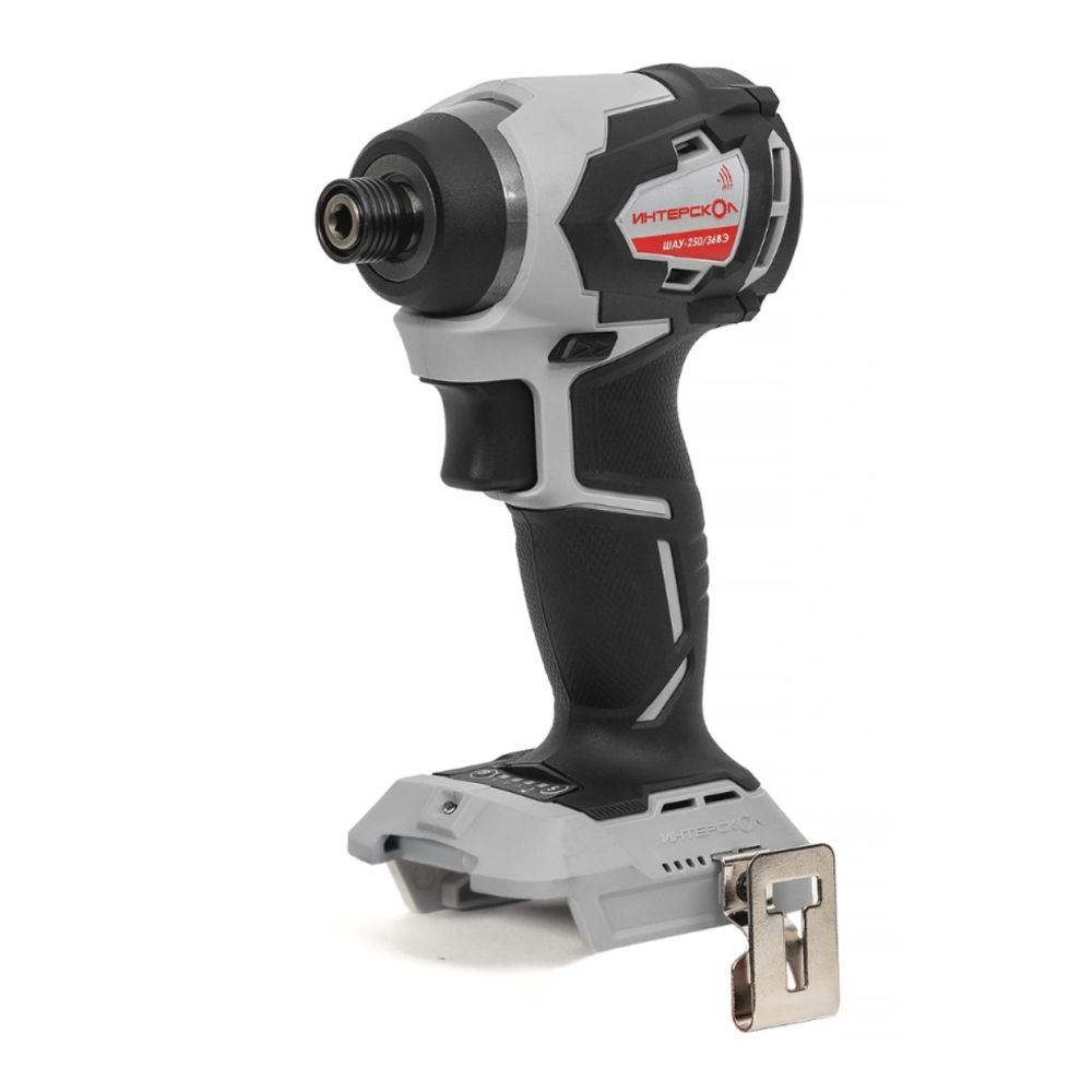 Аккумуляторный ударный шуруповерт ИНТЕРСКОЛ ШАУ-250/36ВЭ 250, 36 В, 250 Нм, 4500 уд/мин, без АКБ и ЗУ (862.0.0.70)