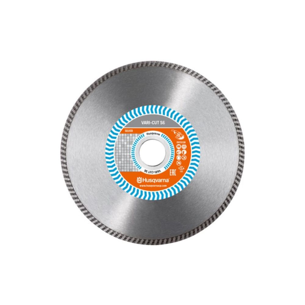 Диск алмазный Husqvarna VARI-CUT S6 125 10 22.2, 5822111-40
